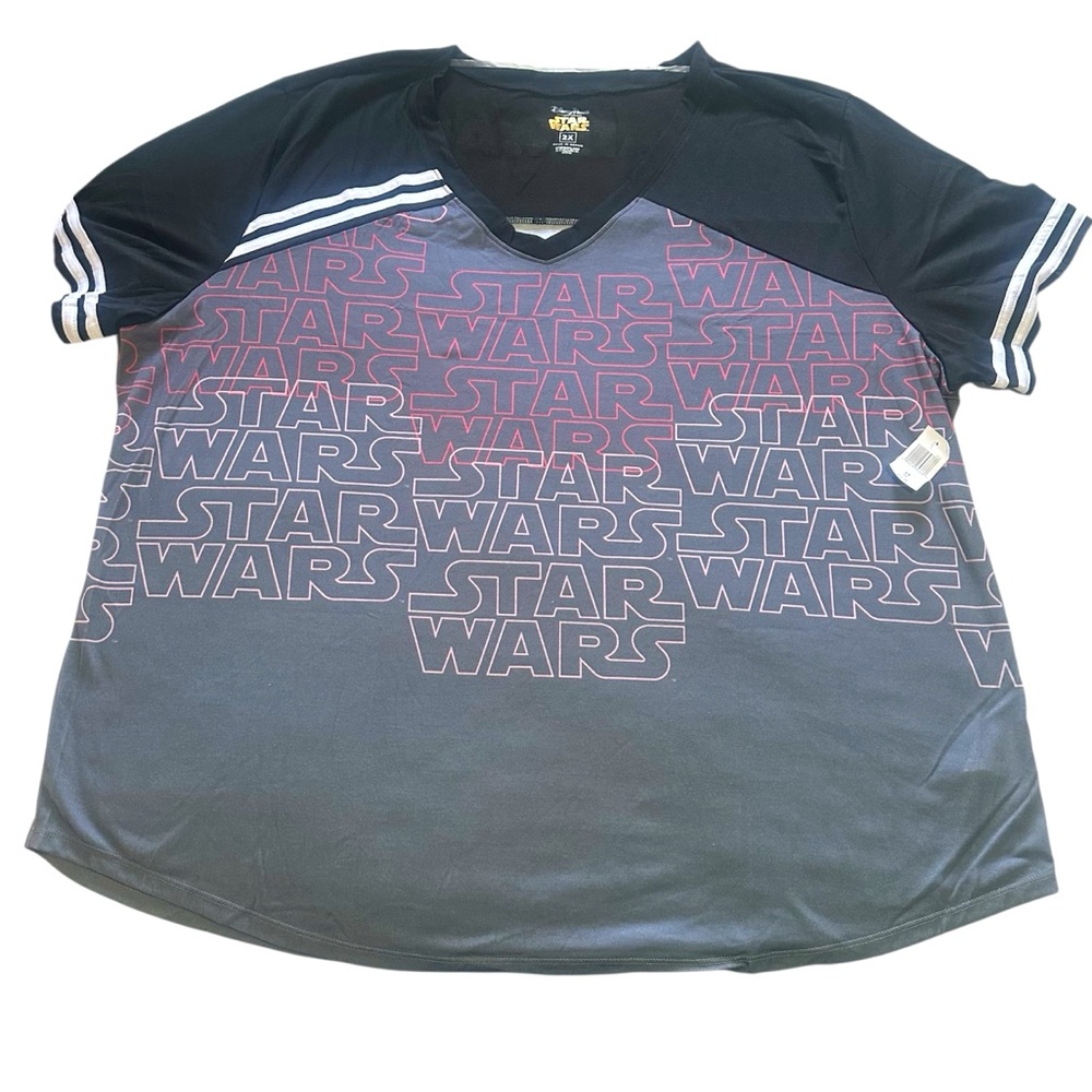 Brand New Disney Parks Star Wars Galactic Empire Women's Shirt Adult 2XL